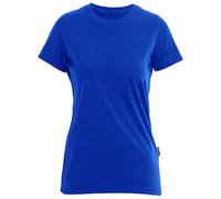 HRM Damen Ladies Luxury Roundneck T-Shirt Runhals Royal Blau 4XL