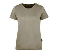 HRM Damen Ladies Luxury Roundneck T-Shirt Runhals Sand 5XL
