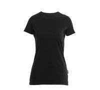 HRM Damen Ladies Luxury Roundneck T-Shirt Runhals Schwarz S
