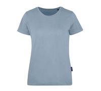 HRM Damen Ladies Luxury Roundneck T-Shirt Runhals Sky Blue 5XL