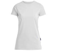 HRM Damen Ladies Luxury Roundneck T-Shirt Runhals Weiß 2XL