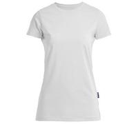 HRM Damen Ladies Luxury Roundneck T-Shirt Runhals Weiß S