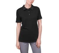 HRM Damen Polo-Shirt Luxury HRM601 – 100% Baumwolle, bis 60°C waschbar – Schwarz XXL