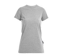 HRM T-Shirt HRM201 Damen Rundhals Grau Melange Größe S