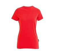 HRM201 HRM Damen Rundhals T-Shirt Red M