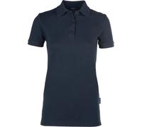 HRM Polo-Shirt Damen Luxury Stretch – 95% Baumwolle, 5% Elasthan – Navy Gr. 5XL