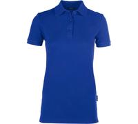 HRM Damen Luxury Stretch Polo, royalblau, Gr. M I Premium Polo-Shirt Damen aus 95% Baumwolle & 5% Elasthan I Basic Polohemd bis 40°C farbecht waschbar I Hochwertige & nachhaltige Damen-Oberteile