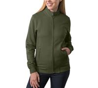 HRM Damen Premium Full-Zip Sweat Jacket I Fair Trade Damen-Sweatjacke, 360 g/m² I Aus 70% Baumwolle & 30% recyceltem Polyester