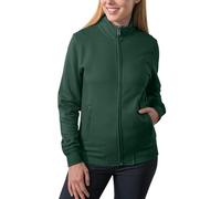 HRM Damen Premium Full-Zip Sweat Jacket I Fair Trade Damen-Sweatjacke, 360 g/m² I Aus 70% Baumwolle & 30% recyceltem Polyester