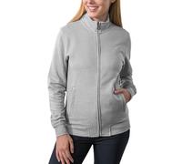 HRM Damen 1002 Kapuzenpullover, Grey-Melange, 4XL