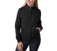 HRM Damen Kapuzenpullover 1002 – Premium Fairtrade 70% Baumw./30% recyceltes Polyester, Schwarz 5XL