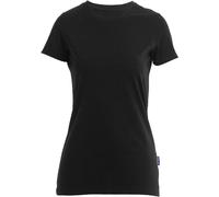 HRM Damen T-Shirt 'Luxus Rundhals' 201 black XL