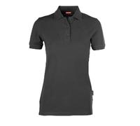 HRM Heavy Performance Polo Damen, Dunkelgrau, Gr. S - Premium Polo-Shirt, Basic Polohemd Bis 60°C Waschbar, Hochwertige & Nachhaltige Oberteile, Workwear