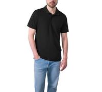 HRM Herren 303 Polohemd, Black, 6XL