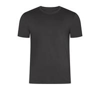 HRM Herren Heavy Luxury Roundneck Tee, dunkelgrau, Gr. 5XL I Fair Trade T-Shirt Herren mit Rundhalsausschnitt I Nachhaltig & aus 100% Bio-Baumwolle