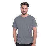 HRM Herren Heavy Luxury Roundneck Tee I Fair Trade T-Shirt Herren mit Rundhalsausschnitt I Nachhaltig & aus 100% Bio-Baumwolle