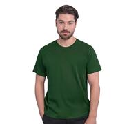 HRM Herren Heavy Luxury Roundneck Tee I Fair Trade T-Shirt Herren mit Rundhalsausschnitt I Nachhaltig & aus 100% Bio-Baumwolle