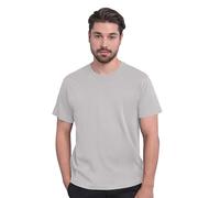 HRM Herren Heavy Luxury Roundneck Tee I Fair Trade T-Shirt Herren mit Rundhalsausschnitt I Nachhaltig & aus 100% Bio-Baumwolle