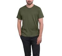 HRM Herren Heavy Luxury Roundneck Tee I Fair Trade T-Shirt Herren mit Rundhalsausschnitt I Nachhaltig & aus 100% Bio-Baumwolle