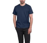 HRM Herren Heavy Luxury Roundneck Tee, navy, Gr. 6XL I Fair Trade T-Shirt Herren mit Rundhalsausschnitt I Nachhaltig & aus 100% Bio-Baumwolle