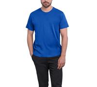 HRM T-Shirt Herren Heavy Luxury Roundneck Tee – Fair Trade, 100% Bio-Baumwolle, royalblau Gr. S