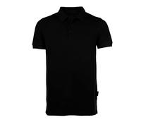 HRM Herren Heavy M Polohemd, Black, 6XL