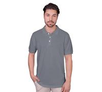 HRM Herren Heavy Performance Polo I Premium Polo Shirt Herren I Basic Polohemd bis 60°C waschbar I Hochwertige & nachhaltige Herren-Bekleidung I Workwear