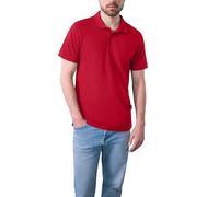 HRM Polo-Shirt Heavy Performance – Herren, Rot, Größe XL, Premium, nachhaltig, bis 60°C waschbar