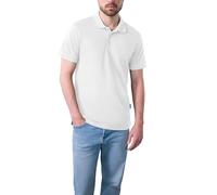 HRM Herren Heavy Performance Polo, weiß, Gr. M I Premium Polo Shirt Herren I Basic Polohemd bis 60°C waschbar I Hochwertige & nachhaltige Herren-Bekleidung I Workwear