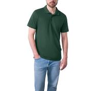 HRM Herren Heavy Performance Polohemd, Bottle-Green, 5XL EU
