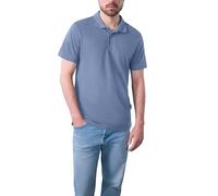 HRM Herren Heavy Performance Polohemd, Sky Blue, 6XL EU