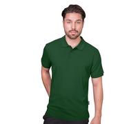 HRM Herren 301 Polohemd, Bottle-Green, 6XL