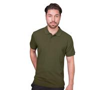 HRM Herren Heavy Polo I Premium Polo Shirt Herren aus 100% Baumwolle I Basic Polohemd bis 60°C waschbar I Hochwertige & nachhaltige Herren-Bekleidung I Workwear