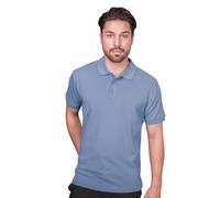 HRM Herren 301 Polohemd, Sky Blue, S