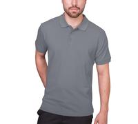 HRM Herren Heavy Polo I Premium Polo Shirt Herren aus 100% Baumwolle I Basic Polohemd bis 60°C waschbar I Hochwertige & nachhaltige Herren-Bekleidung I Workwear