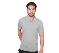 HRM Herren Heavy Polo I Premium Polo Shirt Herren aus 100% Baumwolle I Basic Polohemd bis 60°C waschbar I Hochwertige & nachhaltige Herren-Bekleidung I Workwear