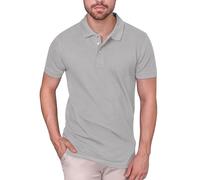 HRM Herren Heavy Stretch Polo I Premium Polo Shirt Herren aus 95% Baumwolle & 5% Elasthan I Basic Polohemd bis 40°C waschbar I Hochwertige & nachhaltige Herren-Kleidung I Workwear