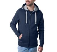 HRM Herren Jas M Kapuzenpullover, Navy, S