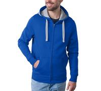 HRM Herren Kapuzenpullover HRM701 Royalblau Größe M