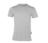 HRM Herren Luxury Roundneck Tee I Premium T-Shirt Herren Rundhalsausschnitt aus 100% Bio-Baumwolle I Basic T-Shirt bis 60°C waschbar I Hochwertige & nachhaltige Herren-Bekleidung