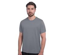 HRM Herren Luxury Round T-Shirt, Stone, XXL