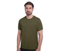 HRM Herren Luxury Roundneck Tee I Premium T-Shirt Herren Rundhalsausschnitt aus 100% Bio-Baumwolle I Basic T-Shirt bis 60°C waschbar I Hochwertige & nachhaltige Herren-Bekleidung