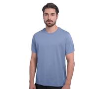 HRM Herren Luxury Round M T-Shirt, Sky Blue