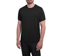 HRM Herren Luxury Roundneck Tee, schwarz, Gr. 4XL I Premium T-Shirt Herren Rundhalsausschnitt aus 100% Bio-Baumwolle I Basic T-Shirt bis 60°C waschbar I Hochwertige & nachhaltige Herren-Bekleidung