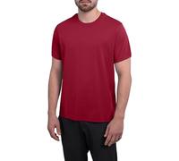 HRM Herren Rundhals T-Shirt 8 Farben bis Größe 6XL aus zertifzierter Bio - Baumwolle Unisex 4XL Bordeaux