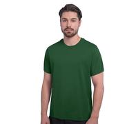 HRM Herren Luxury Round M T-Shirt, Bottle-Green