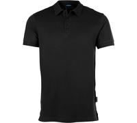 HRM Polo HRM502 Luxury Stretch Herren Kurzarm 95% Baumwolle/5% Elasthan Schwarz XXL