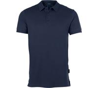 HRM502 HRM Herren Elastisches Polo Kurzarm Navy 3XL