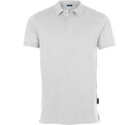 HRM Polohemd HRM502 Luxury Stretch – 95% Baumwolle, 5% Elasthan, kurzarm – Weiß Gr. S