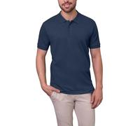 HRM Polo HRM502 Luxury Stretch – Herren Kurzarm, 95% Baumwolle/5% Elasthan, Navy, Gr. M